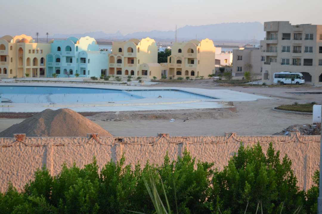 Blick aus dem Zimmer Pickalbatros Palace Resort