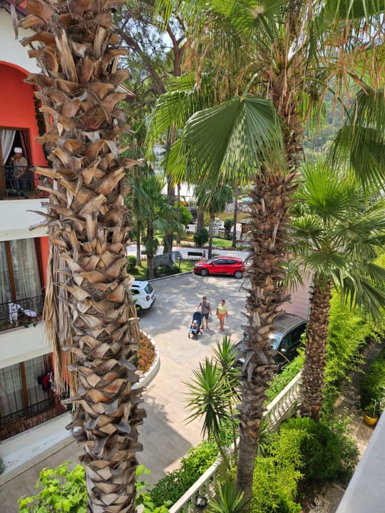 Ausblick Onkel Hotels - Beldibi Resort