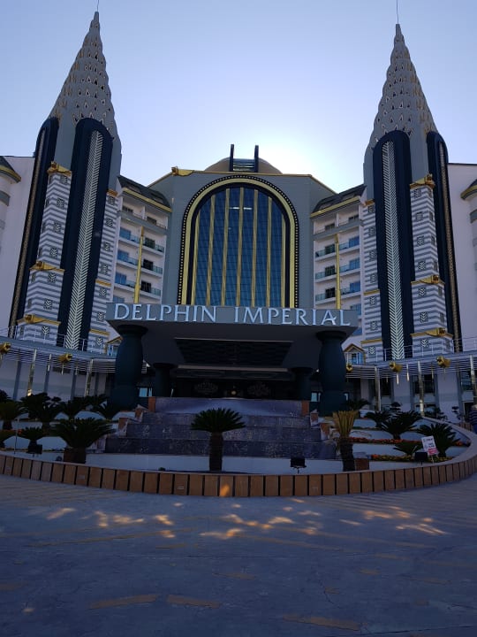 Außenansicht Hotel Delphin Imperial