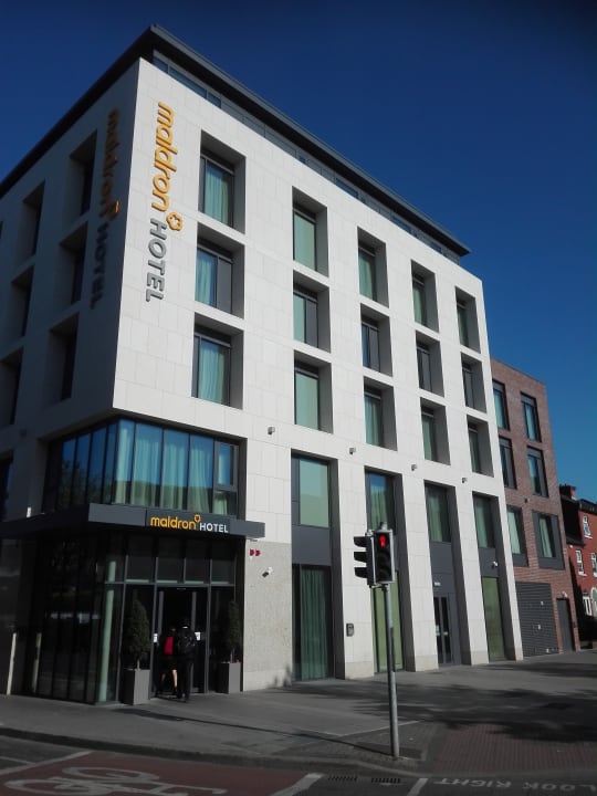 Außenansicht Maldron Hotel Kevin Street