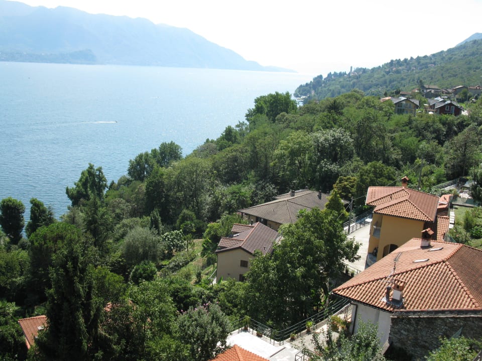 Aussicht vom Balkon B&B Casale