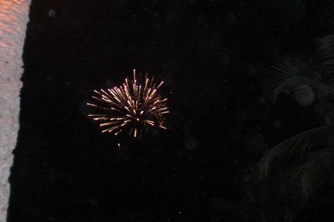 Neujahrs Feuerwerk Hotel Riu Palace Maspalomas Adults Only