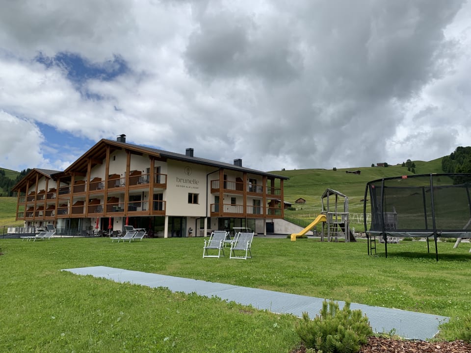 Außenansicht Brunelle Seiser Alm Lodge