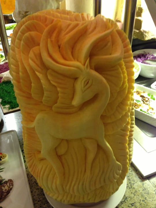 Skulptur JAZ Aquamarine Resort