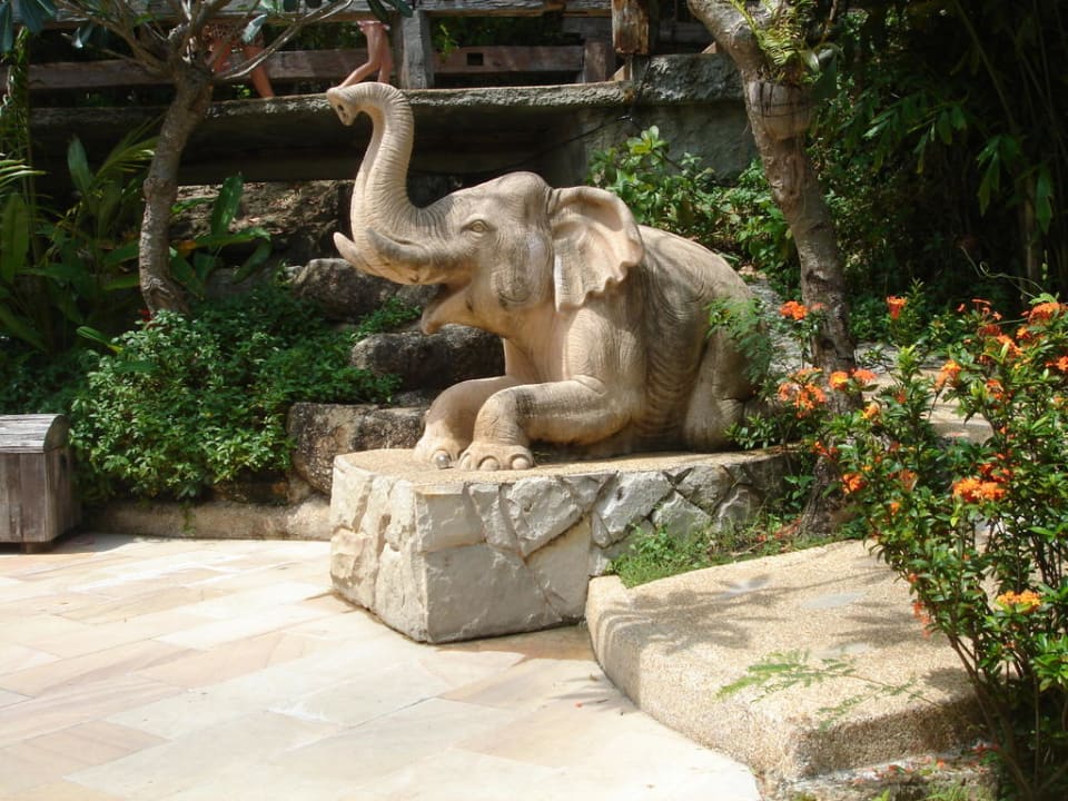 Dusch-fant Santhiya Koh Phangan Resort & Spa