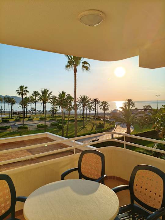 Ausblick Hipotels Mercedes