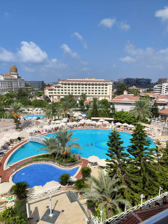 Ausblick Seaden Corolla Hotel