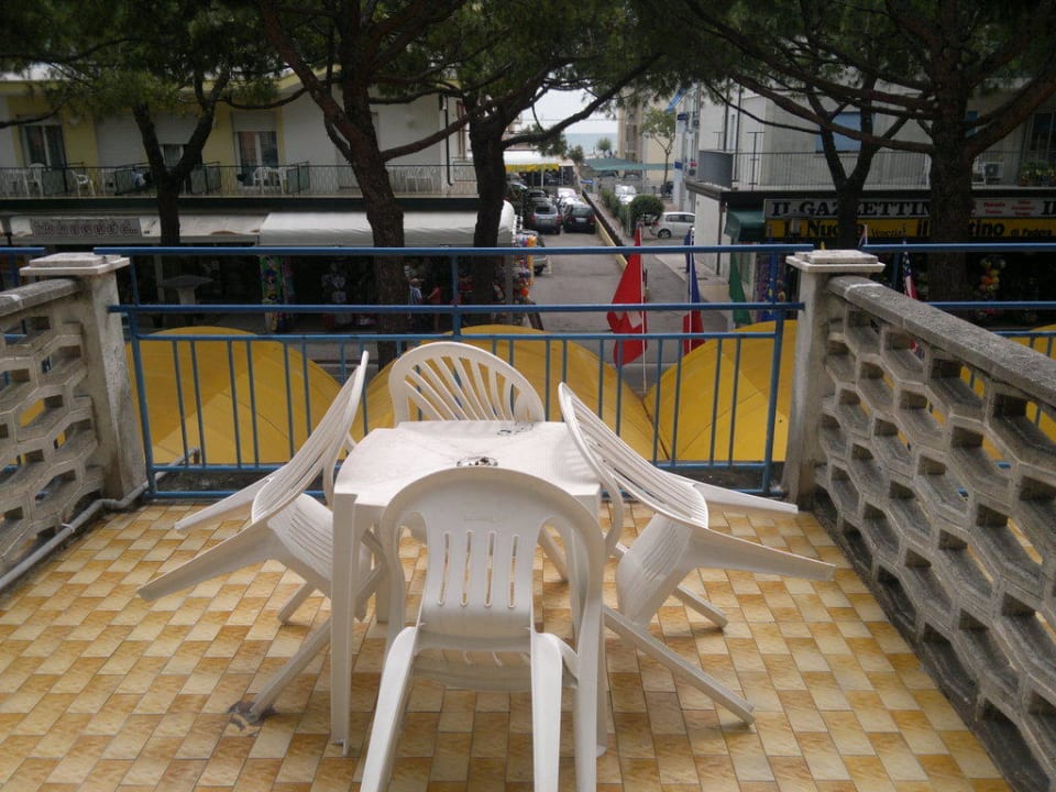 Terrasse Hotel Canova