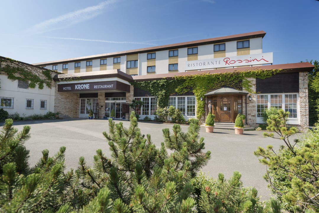 Außenansicht Korbstadthotel Krone