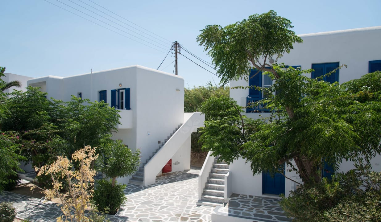 Gartenanlage Hotel Acrogiali