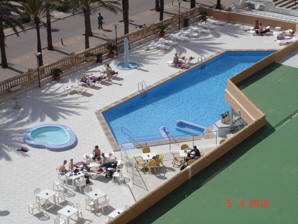 Pool allsun Hotel Pil-lari Playa