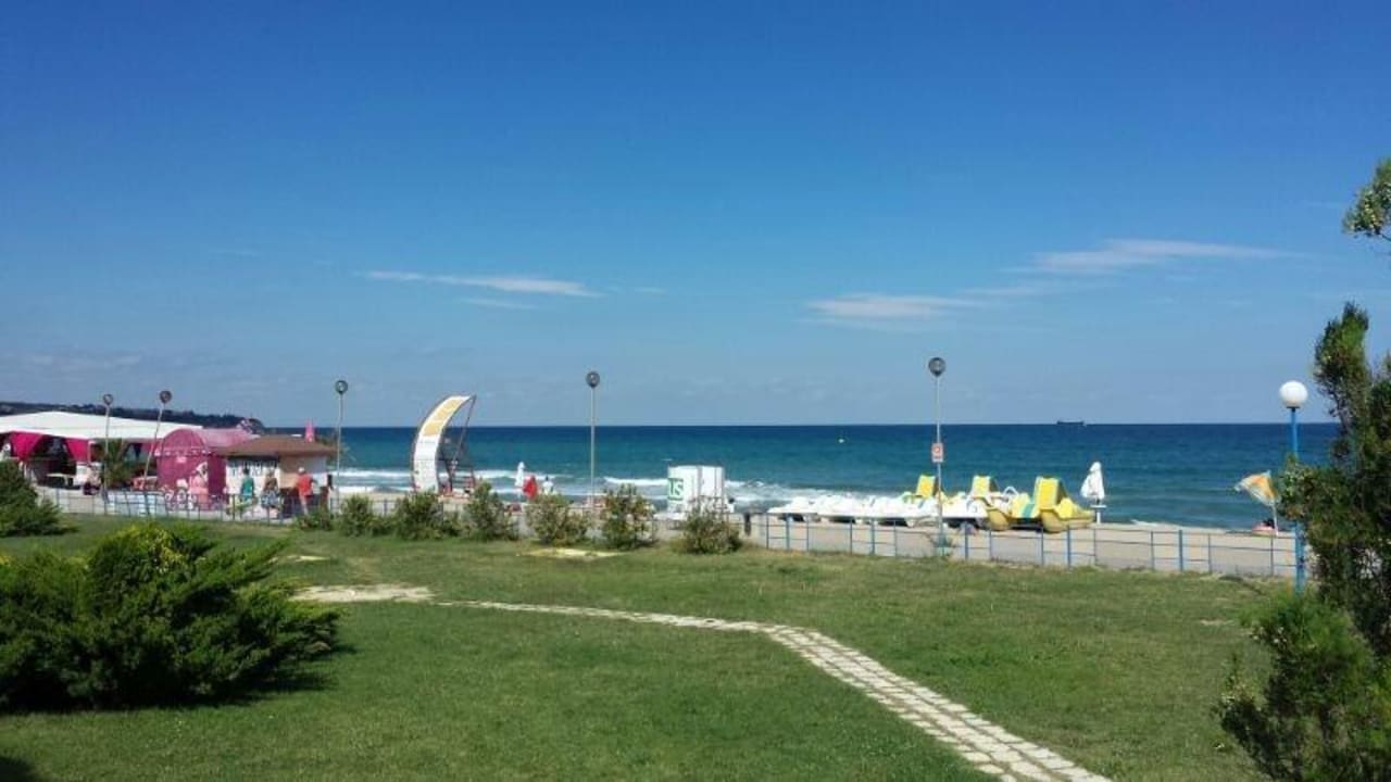 Meerblick aus Block A AluaSun Helios Beach