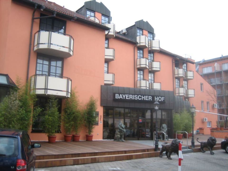 Aussenansicht Hotel Bayerischer Hof