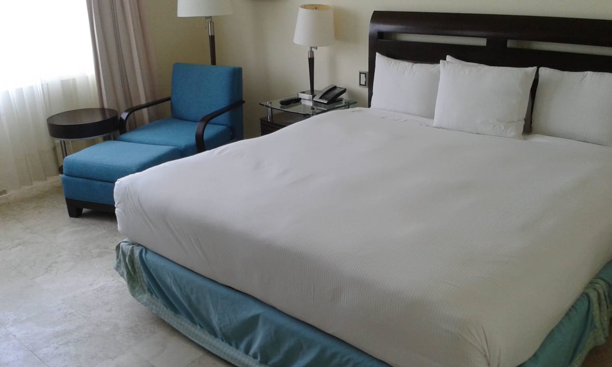 Schludny pokój Hotel Hilton Villahermosa & Conference Center