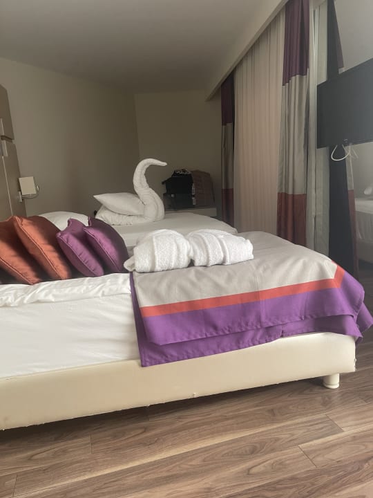 Zimmer Hotel Botanik Platinum