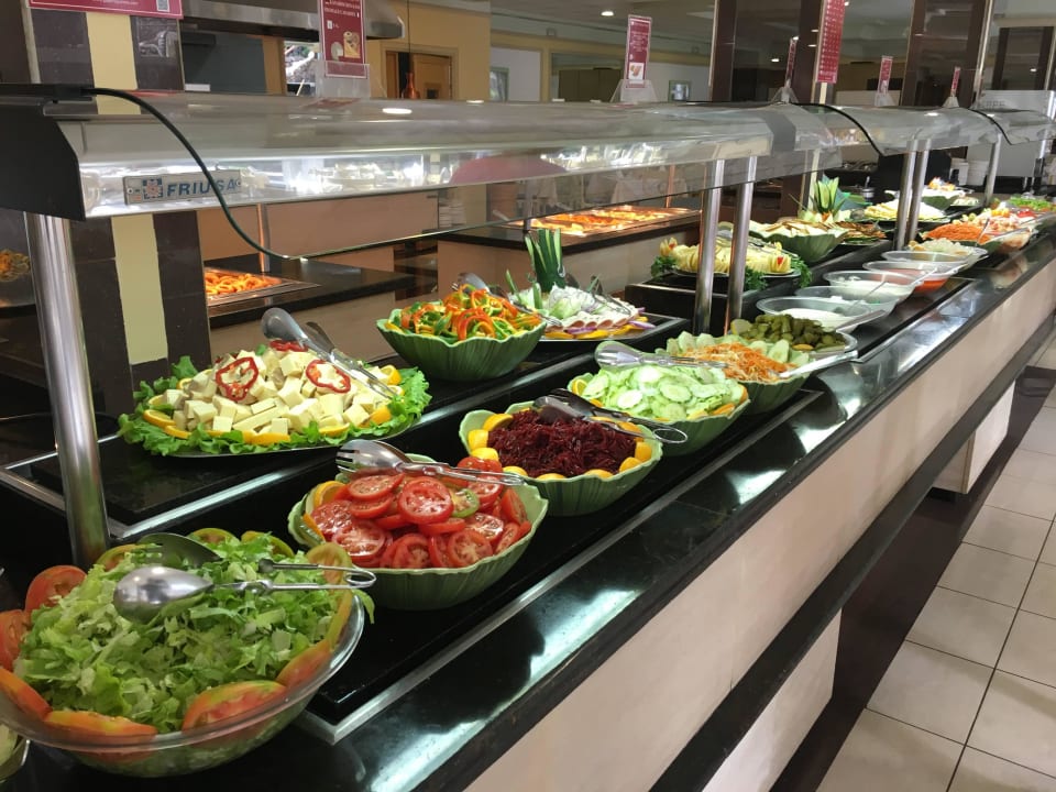 Salatbuffet Hotel Puerto Palace