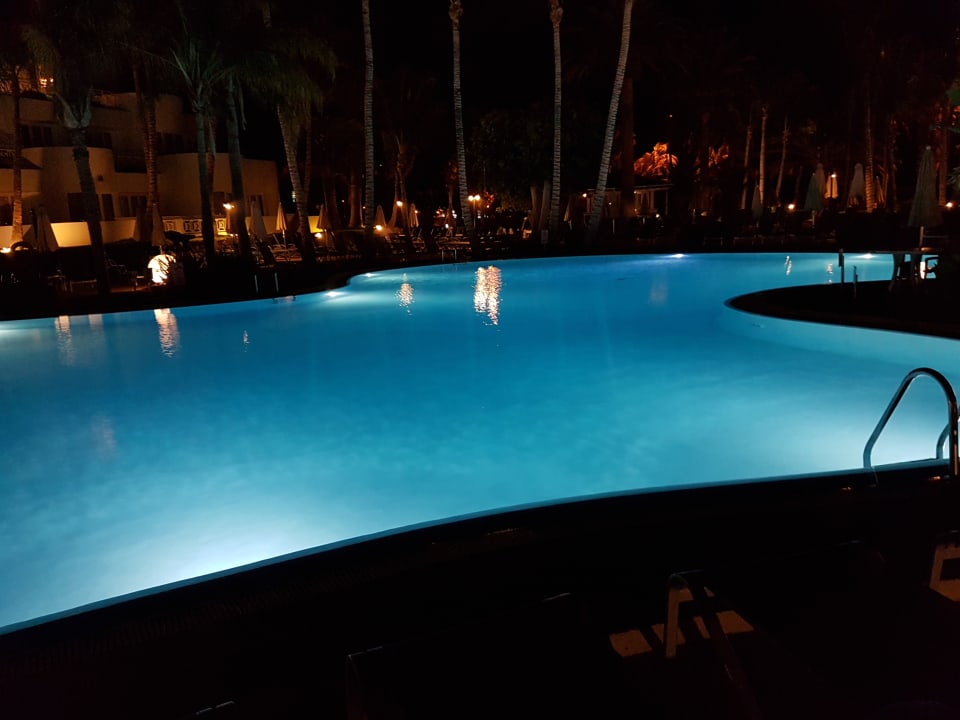 Pool Hipotels La Geria