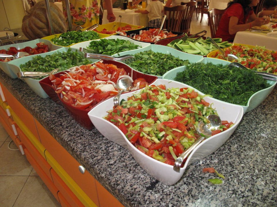 Buffet VONRESORT Golden Beach