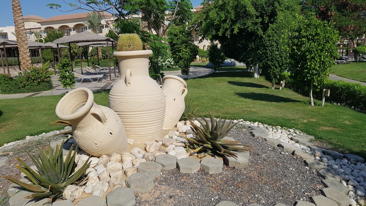 Gartenanlage JAZ Aquamarine Resort