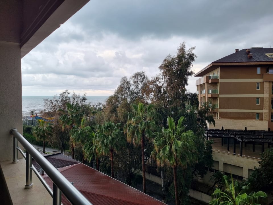 Ausblick Seher Kumköy Star Resort & Spa