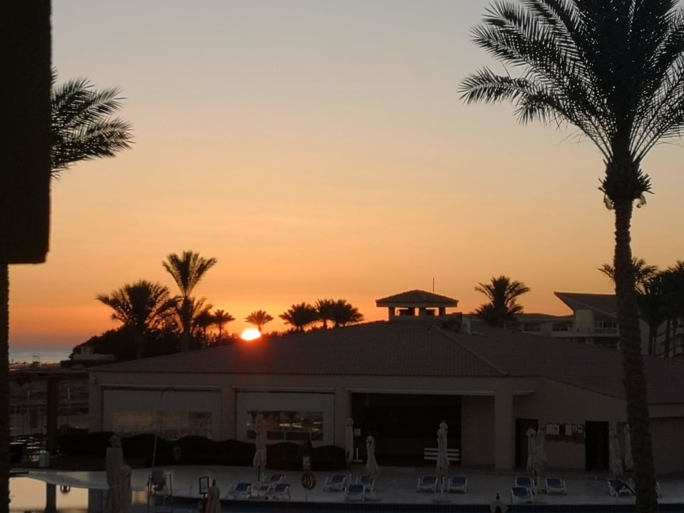 Ausblick Cleopatra Luxury Resort Makadi Bay