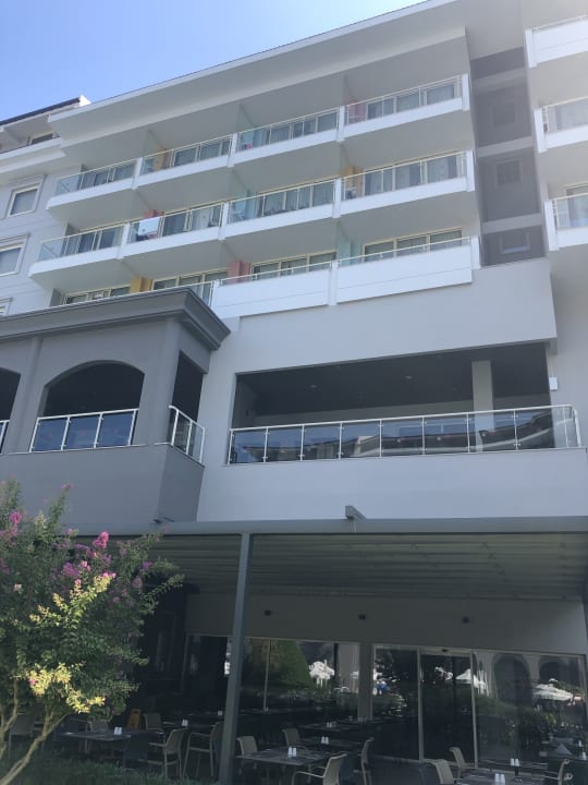 Außenansicht Akra Kemer