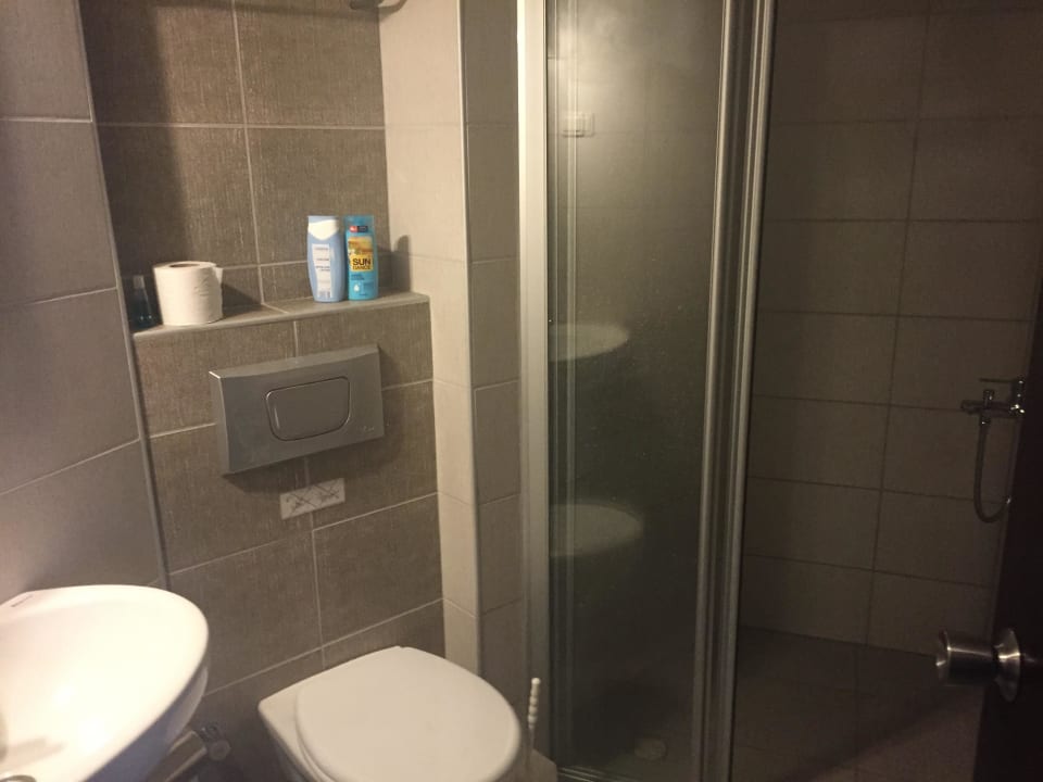 Badezimmer Kleopatra Celine Hotel