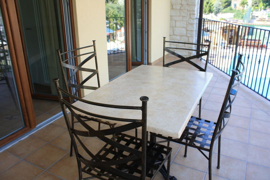 Der große Balkon Residenza Le Due Torri