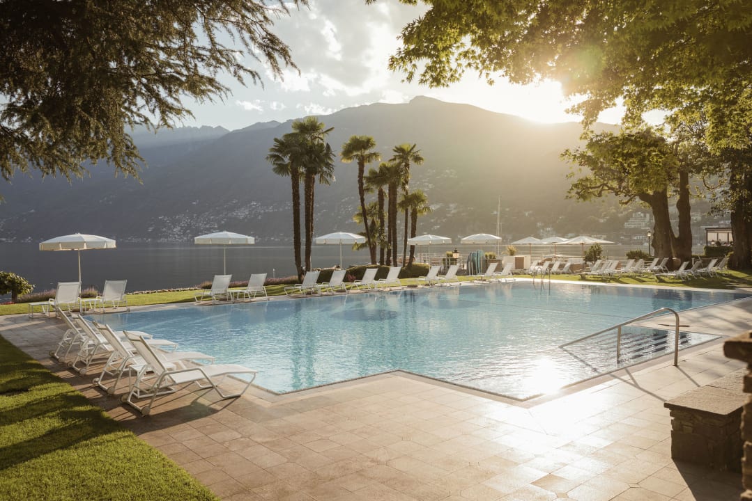 Pool Hotel Eden Roc Ascona