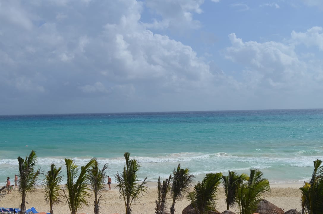 Blick vom VIP - Upgrade Room Viva Maya by Wyndham - All Inclusive Resort