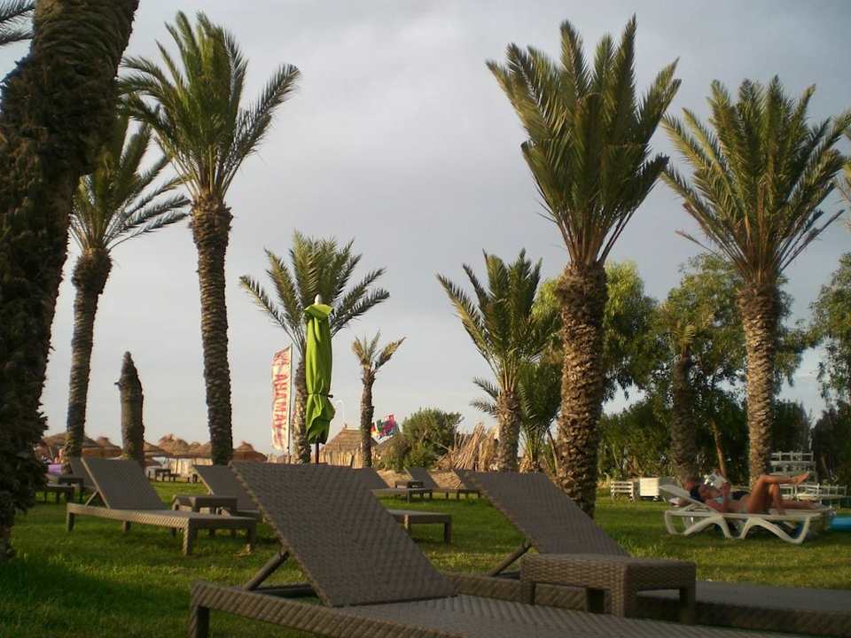 Garten Hotel Rosa Beach