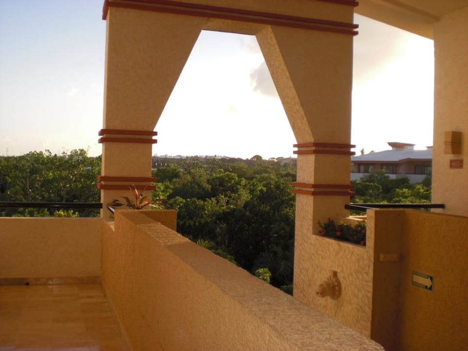 Eingang zu den Doppelzimmern Grand Palladium Kantenah Resort & Spa