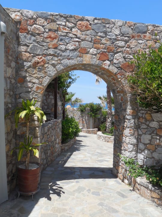 Egal wo - einfach schöne Anlage Ikaros Beach Luxury Resort & Spa - Adults Only