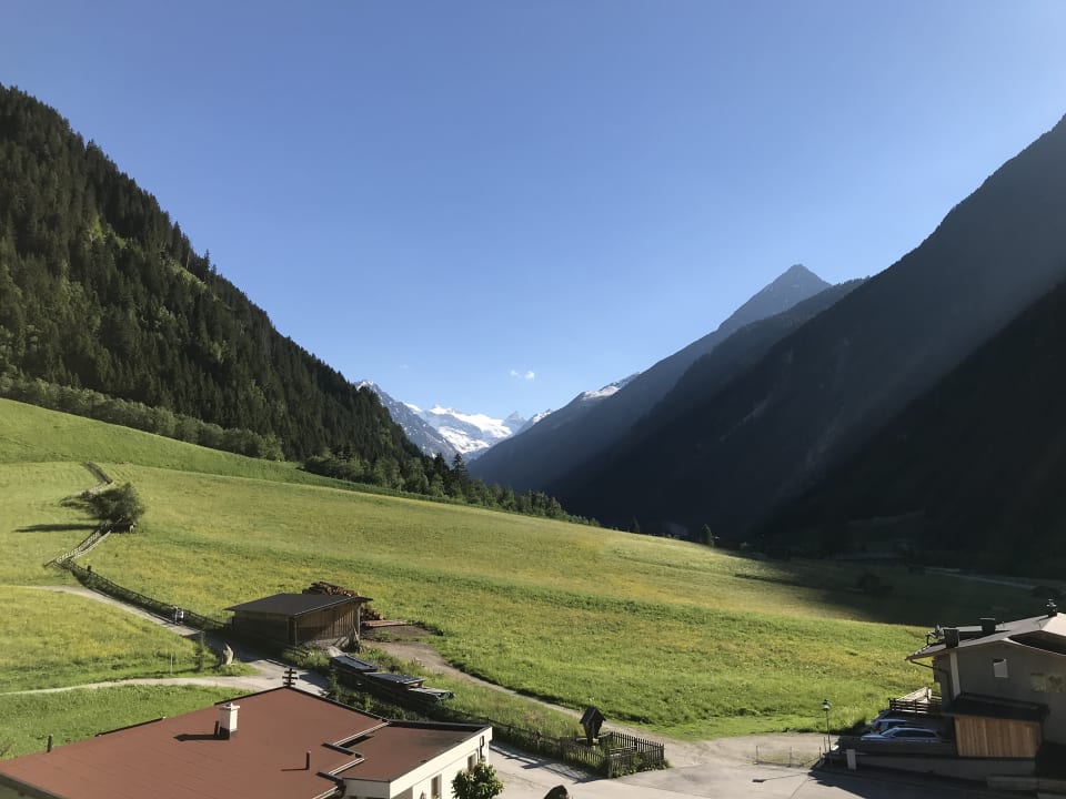 Ausblick Alpenwellness Hotel Gasteigerhof