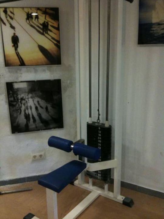 Fitnessraum Marinda Garden Aparthotel