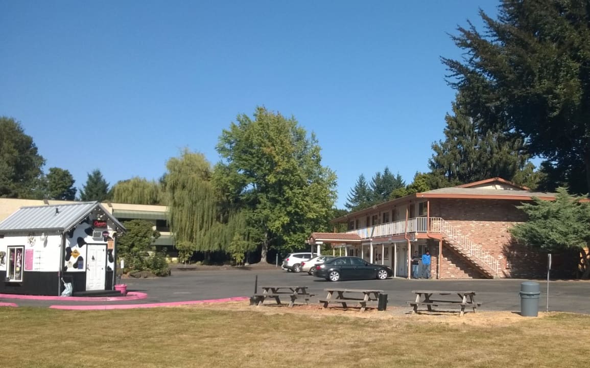 Außenansicht Hotel Americas Best Value Inn SeaTac Airport