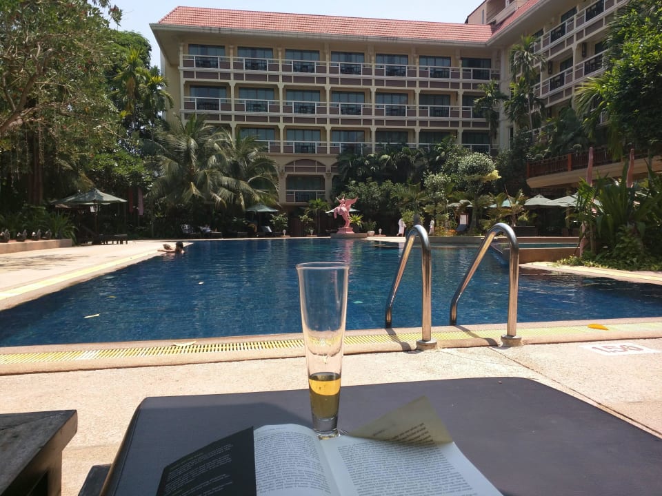From my sun bed! Prince D'Angkor Hotel & Spa