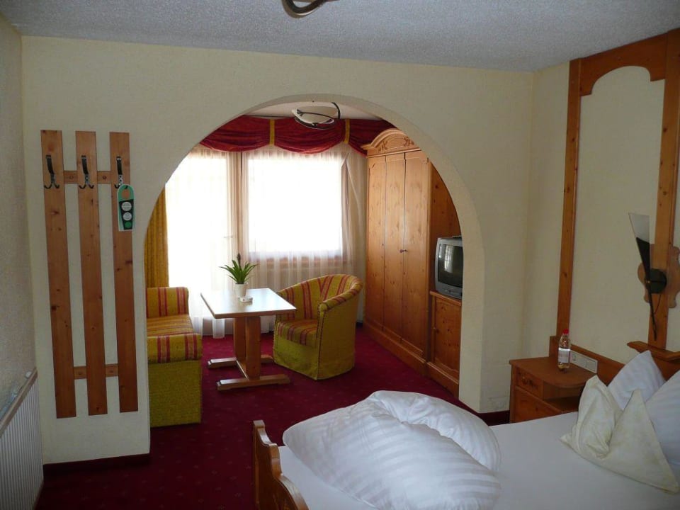 Unser Zimmer 1 Hotel Brigitte
