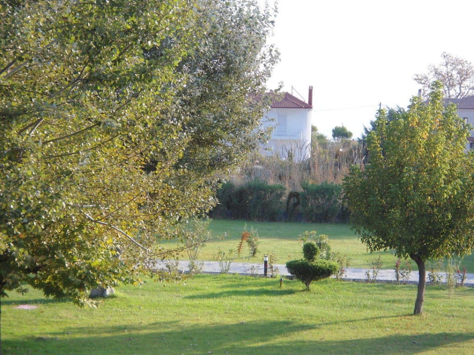 Idylle der Hotelanlage alltoura Club Hotel Poseidon Palace