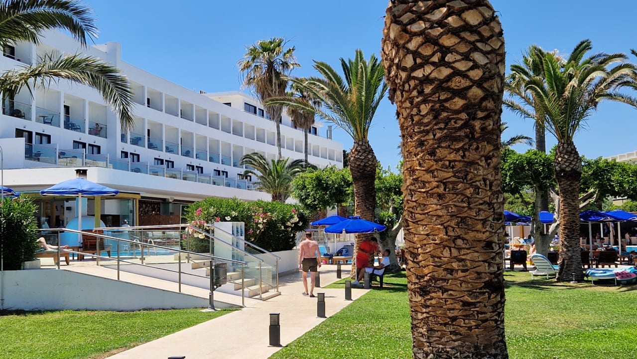 Gartenanlage Mitsis Faliraki