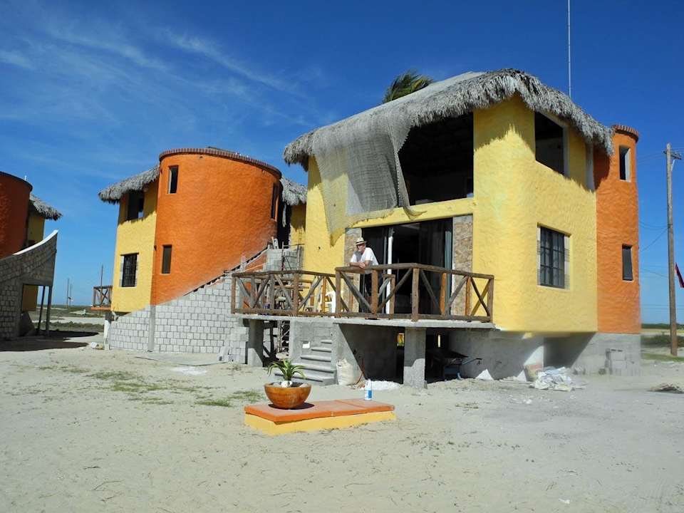 Die Bungalows sind irgendwie halbfertig Hotel Villas Mar y Arena