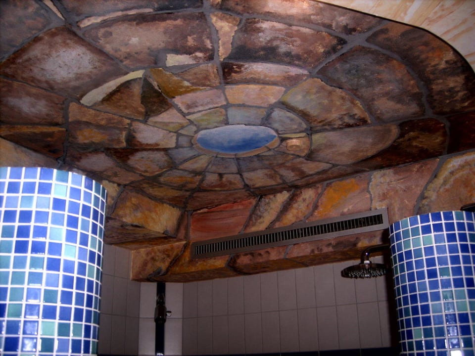 Duschdecke Hotel Leugermann