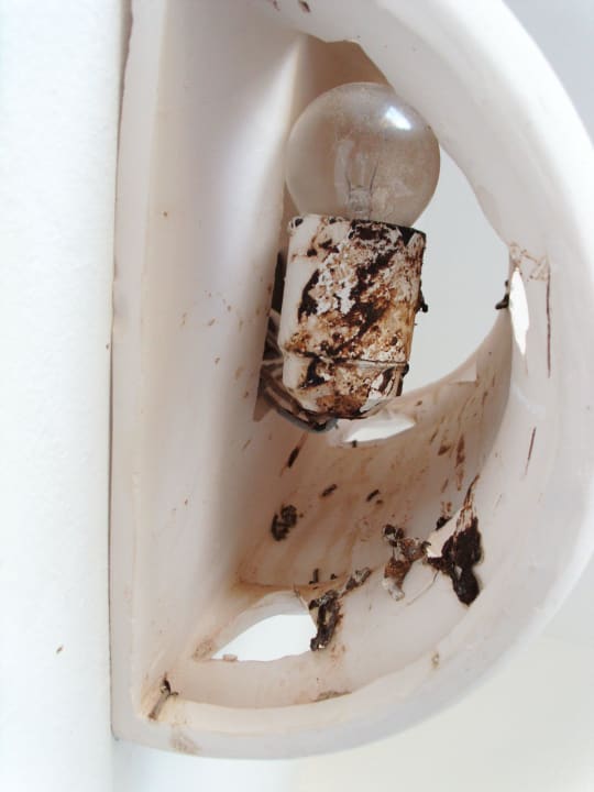 Beleuchtung auf dem Balkon Hotel Djerba Resort