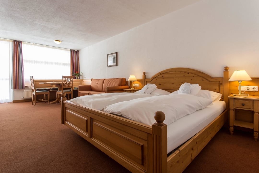Doppelzimmer Similaun all inclusive Hotel Lohmann