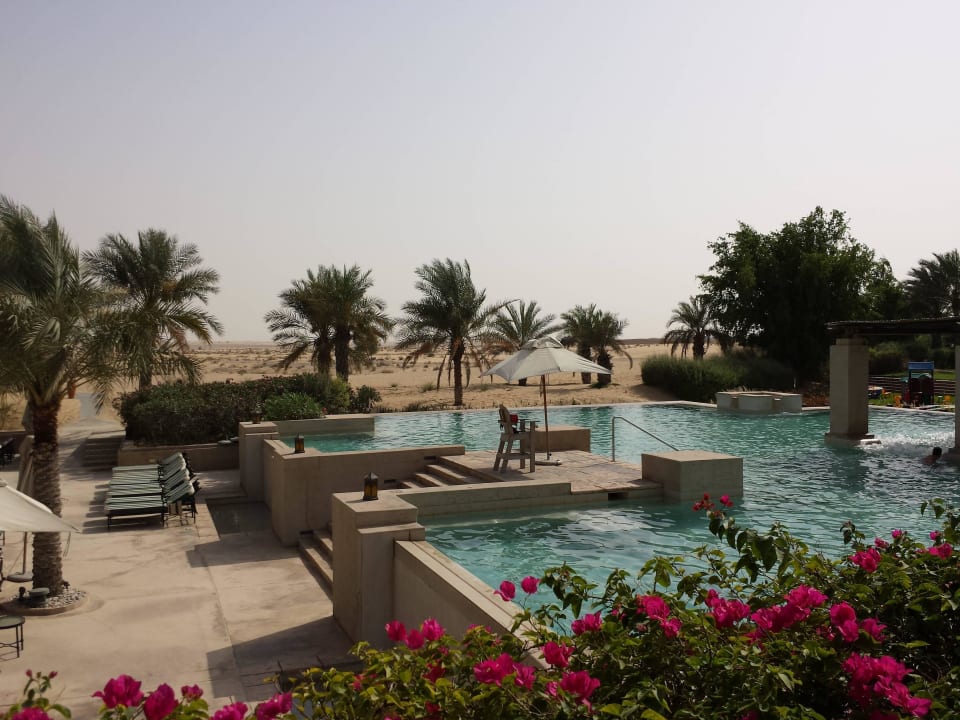 Gekühlter Pool Hotel Bab Al Shams Desert Resort & Spa