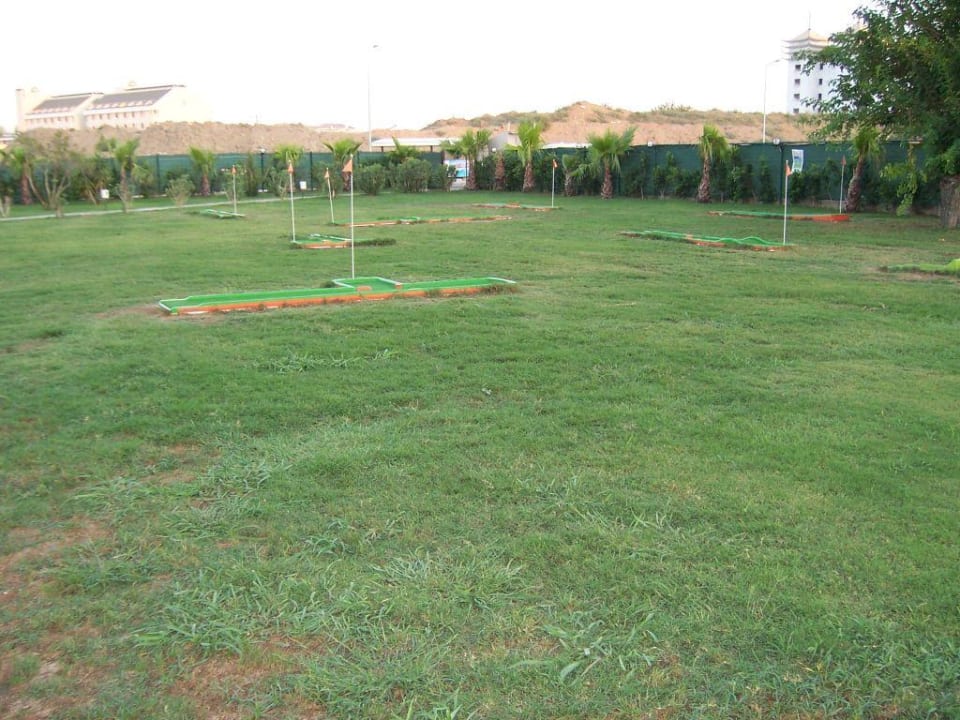 Minigolf Hane Family Resort