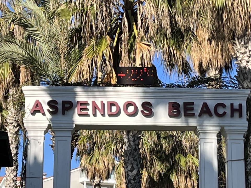 Außenansicht Trendy Aspendos Beach Hotel