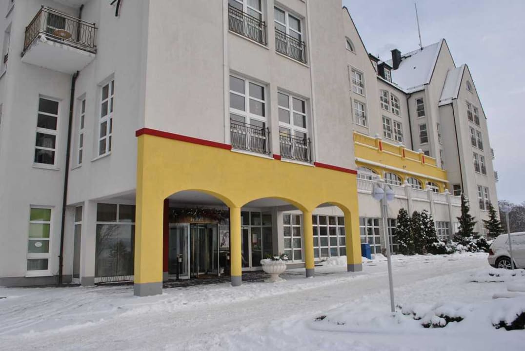 Hoteleingang Hotel Residenz