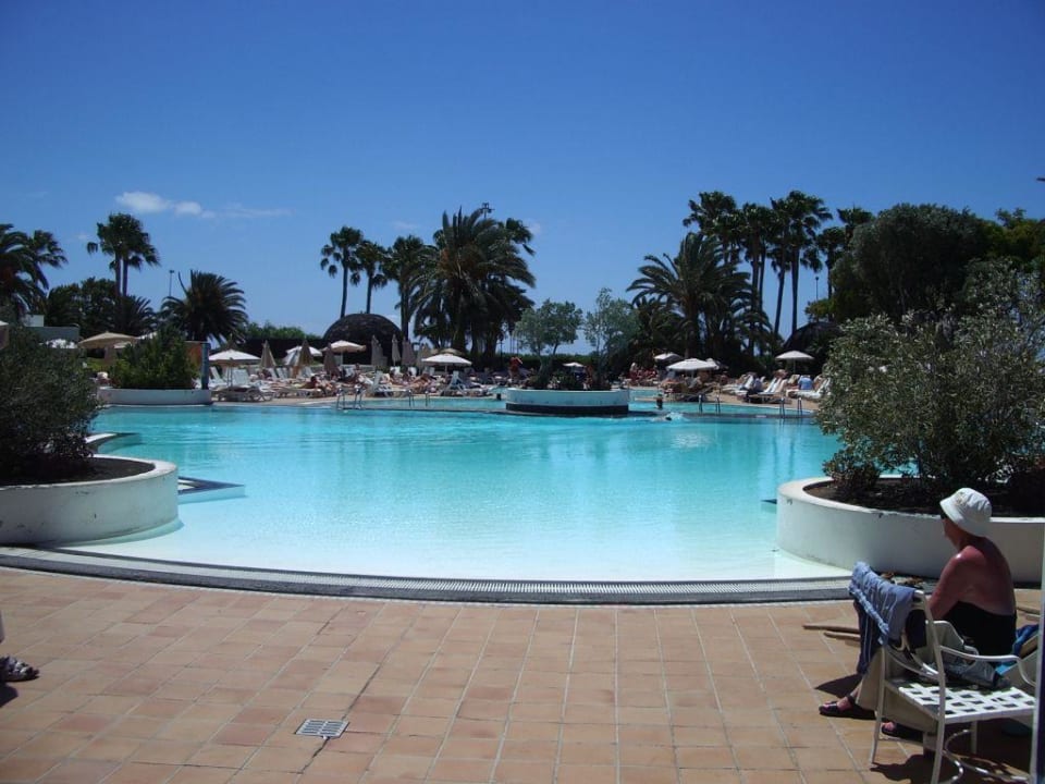 Pool Paraiso-Teil Hotel Riu Paraiso Lanzarote