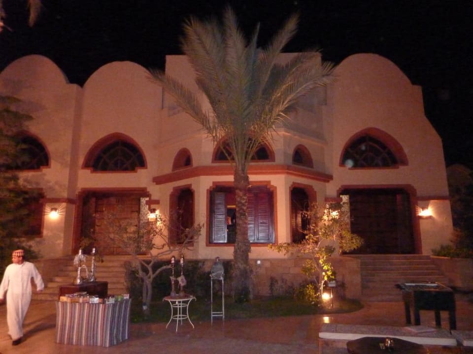 Nach dem Essen eine Wasserpfeife rauchen Iberotel Makadi Beach